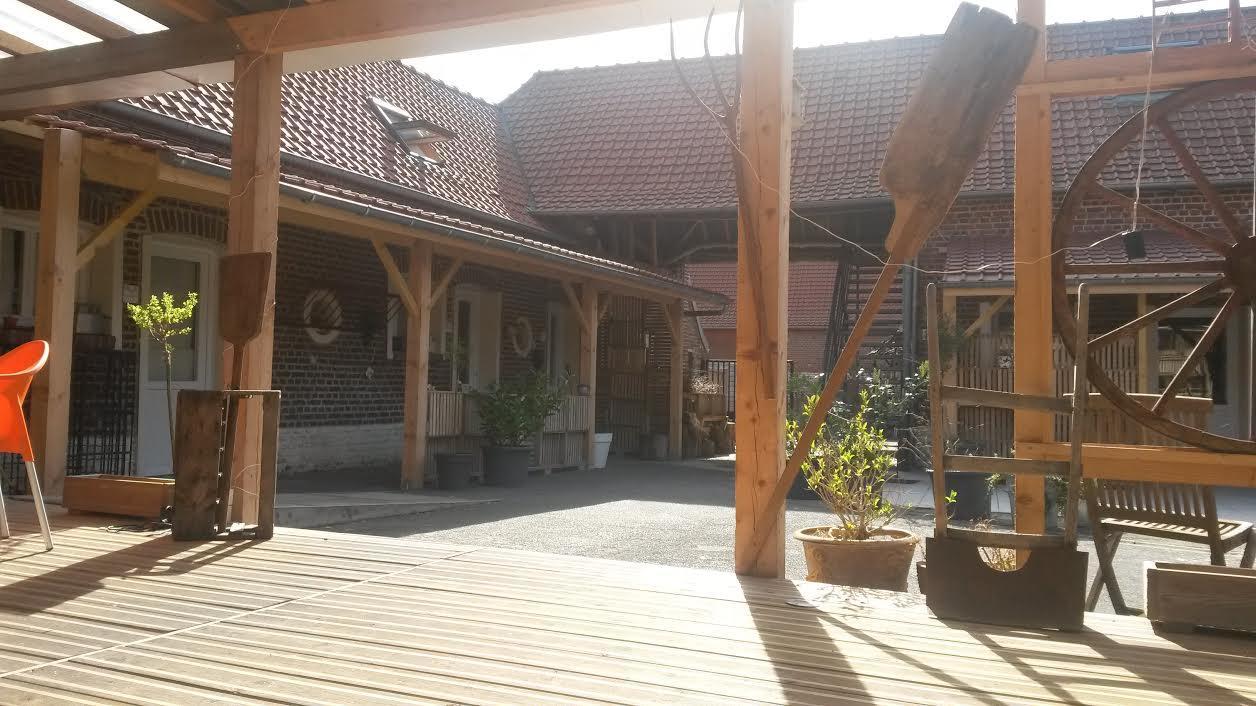Le Jardin D Helant Hotel Ecquedecques Zewnętrze zdjęcie