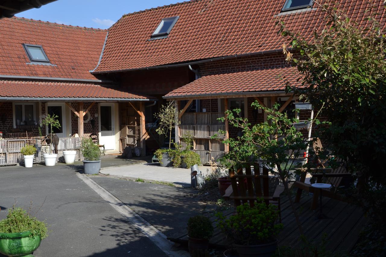 Le Jardin D Helant Hotel Ecquedecques Zewnętrze zdjęcie