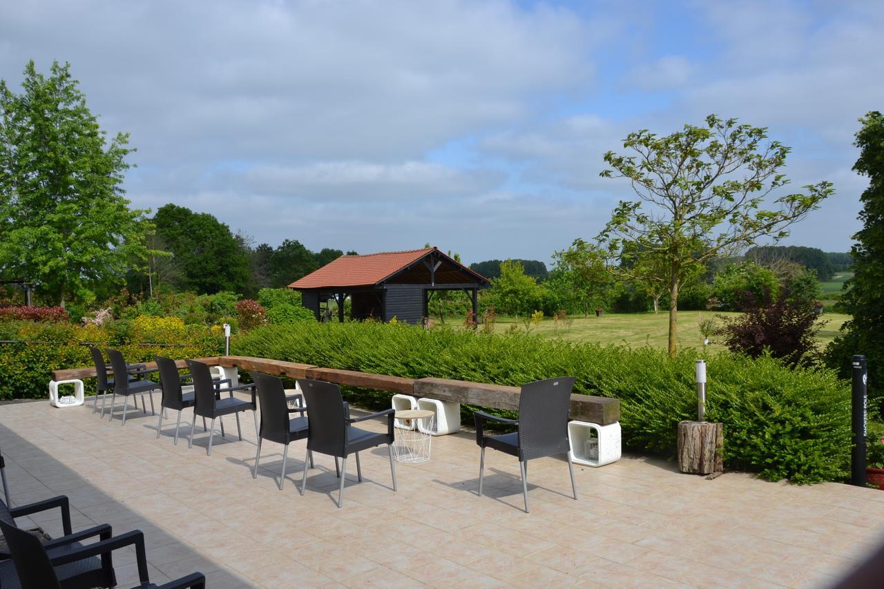 Le Jardin D Helant Hotel Ecquedecques Zewnętrze zdjęcie